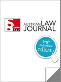 Austrian LAW JOURNAL