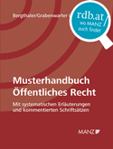 Bergthaler/Grabenwarter, Musterhandbuch Öffentliches Recht