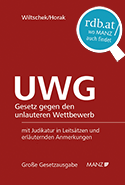 Wiltschek/Horak, UWG