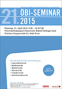 ÖBl-Seminar 2015