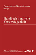 Oesterreichische Notariatskammer, HB notarielle Verschwiegenheit, Band 55