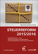 MarschnerStefaner, Steuerreform 2015 2016