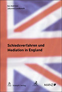 AndrewsLandbrecht, Schiedsverfahren und Mediation in Englang