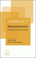 Urnik_Jahrbuch17_Bilanzsteuerrecht