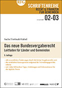 Sachs_Trettnak-Hahnl_Das_neue_Bundesvergaberecht