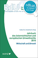 IUR, Jahrbuch 2016 - Wirtschaft - RdU SR Band 45