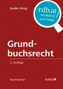 Kodek_Grundbuchsrecht_2A