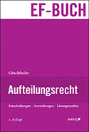 Gitschthaler, Aufteilungsrecht 2A