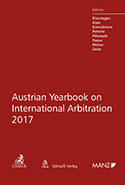 Klausegger ua, Austrian Yearbook on International Arbitration 2017