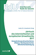 IUR, Jahrbuch des oest. und europ. Umweltrechts 2017