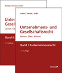 RatkaRauterVoelkl, Unternehmens- und Gesellschaftsrecht 3A, Bd1 und Bd2