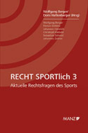 BergerHattenberger (Hrsg), RECHT SPORTlich 3