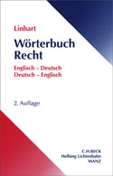 Linhart_Woerterbuch_Recht
