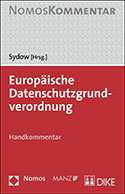 Sydow_Europaeische_DatenschutzgrundVO
